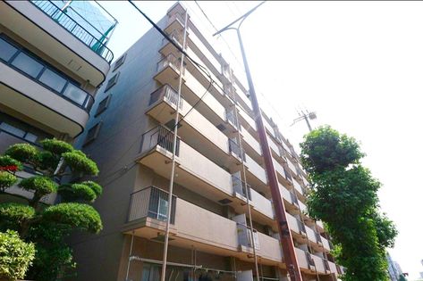 ライオンズマンション住吉公園 外観