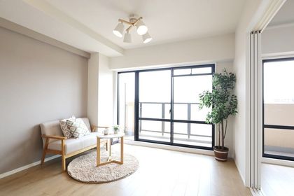 ユニライフ住吉おりおの リビング リビング