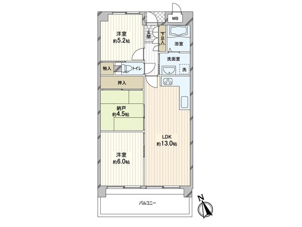 ハイネス住之江公園 間取図(平面図) ハイネス住之江公園 間取図(平面図)