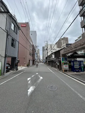 前面道路