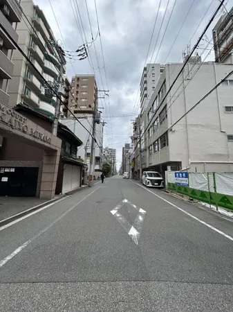 前面道路