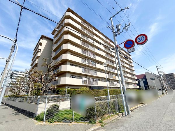 住之江パークマンション 外観 住之江パークマンション 外観