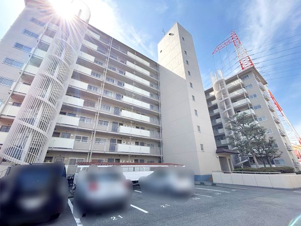 住之江パークマンション 外観 住之江パークマンション 外観