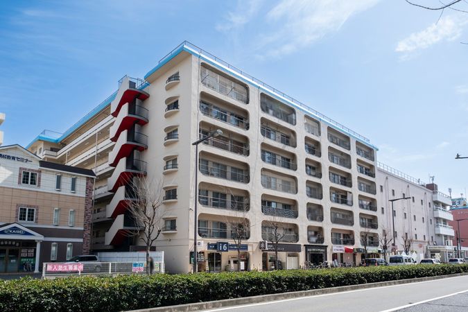 住吉ニューライフ 外観 住吉ニューライフ 外観