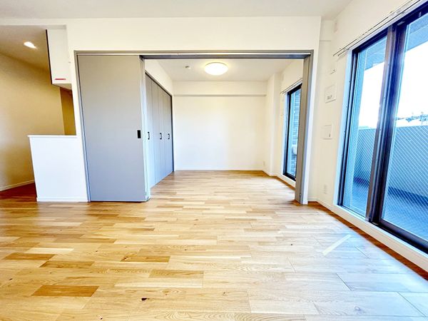 エスリード阿倍野阪南町 リビング エスリード阿倍野阪南町 リビング