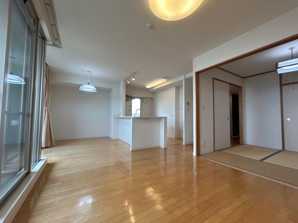 リーベスト南住吉 リビング リーベスト南住吉 リビング