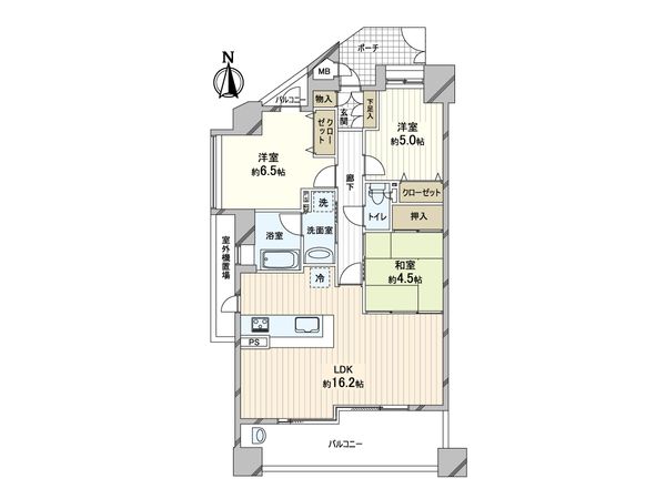 リーベスト南住吉 間取図(平面図) リーベスト南住吉 間取図(平面図)