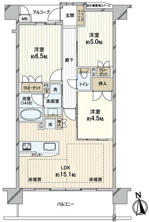 ネバーランド阿倍野昭和町ブラームス 間取図(平面図) ネバーランド阿倍野昭和町ブラームス 間取図(平面図)