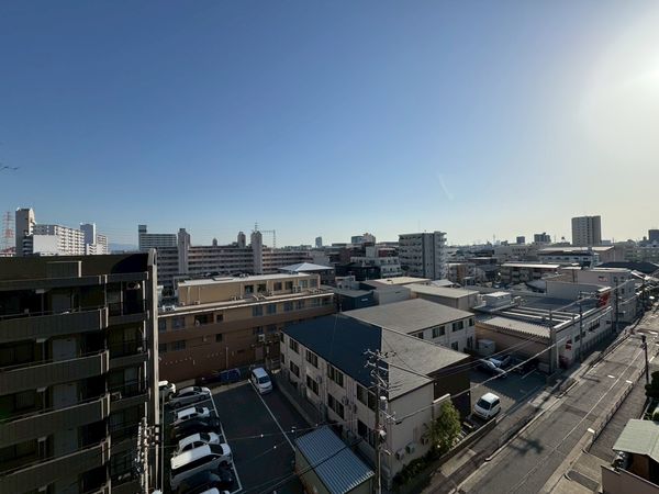グラン・フェルティあびこ 眺望