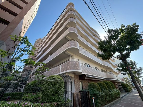 グラン・フェルティあびこ 外観