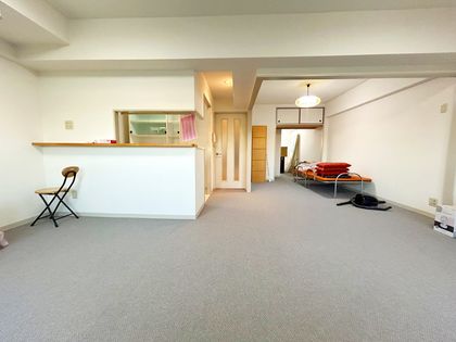 朝日プラザシティ八尾南 2番館 リビング