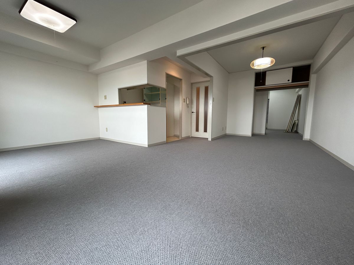 朝日プラザシティ八尾南 2番館 リビング リビング