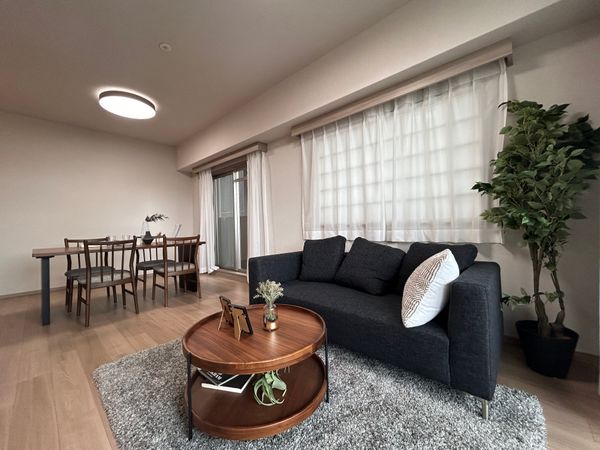 プロパレス南住吉アクトゥール リビング