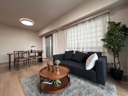 プロパレス南住吉アクトゥール リビング