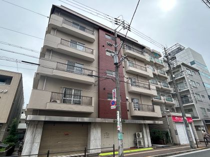 ロイヤルハイツあびこ 外観