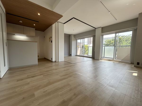 ルネ住之江 リビング