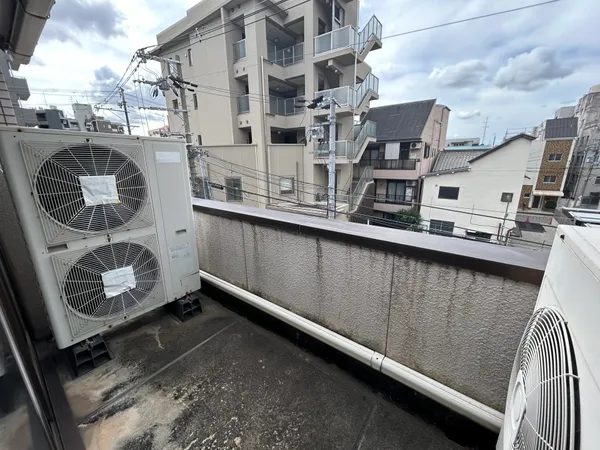 3Fバルコニー南向きバルコニーに付き日当たり良好