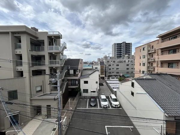 4Fバルコニーからの眺望