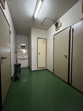 ４階洗面・廊下