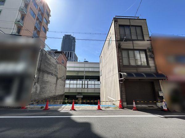 大阪市中央区北浜東土地 土地写真 大阪市中央区北浜東土地 土地写真