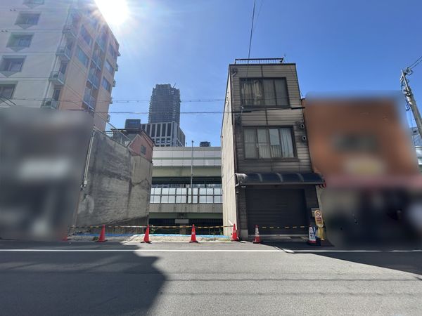 大阪市中央区北浜東土地 土地写真 大阪市中央区北浜東土地 土地写真
