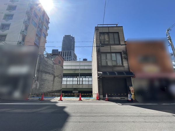 大阪市中央区北浜東土地 土地写真