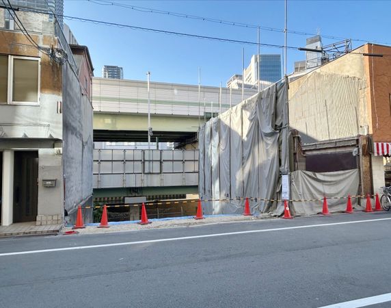 大阪市中央区北浜東土地 土地写真