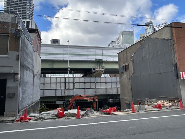 大阪市中央区北浜東土地 土地写真