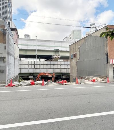 大阪市中央区北浜東土地 土地写真