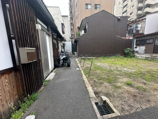 大阪市中央区龍造寺町 土地 現地写真