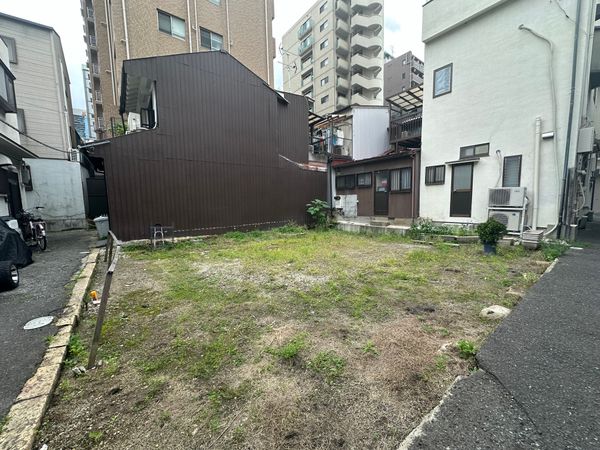 大阪市中央区龍造寺町 土地 土地写真 大阪市中央区龍造寺町 土地 土地写真
