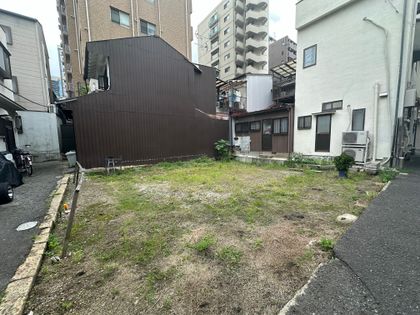大阪市中央区龍造寺町 土地 土地写真