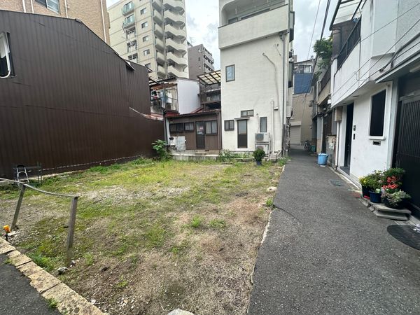 大阪市中央区龍造寺町 土地 現地写真