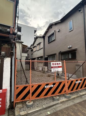 大阪市東成区神路三丁目 土地 土地写真