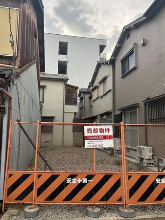大阪市東成区神路三丁目 土地 土地写真