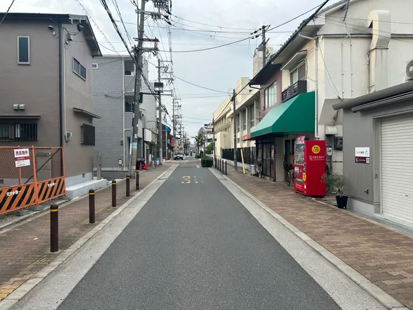 前面道路（物件から南側）