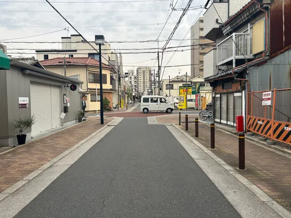 前面道路（物件から北側）