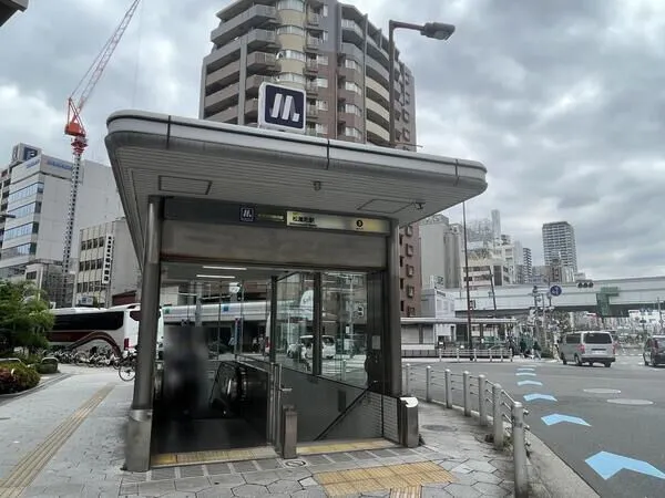 大阪メトロ長堀鶴見緑地線「松屋町」駅まで徒歩8分