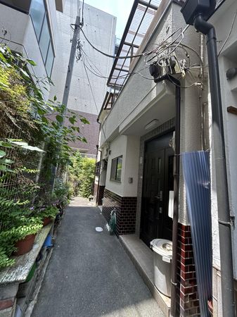 大阪府大阪市中央区森ノ宮中央1丁目連棟 外観
