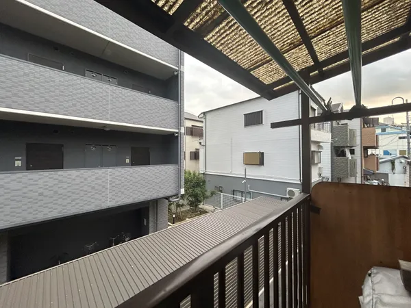 南向きの眺望