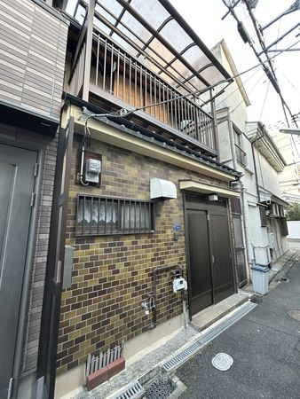 中央区瓦屋町戸建 外観
