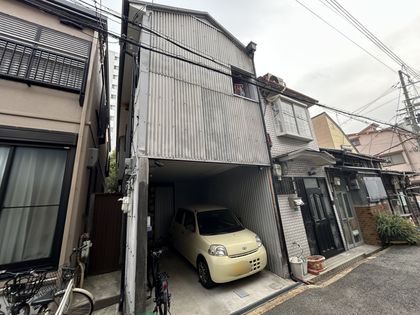 大阪市東成区中本五丁目 一戸建て 外観