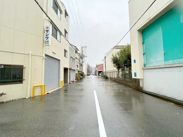 南西側道路8ｍ、間口12.5ｍ