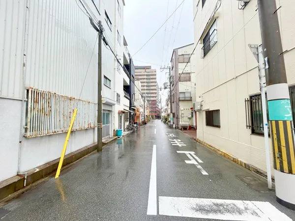 北西側道路6ｍ、間口14.5ｍ