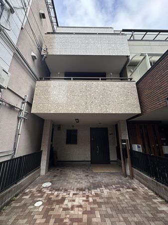 谷町四丁目 戸建 外観 谷町四丁目 戸建 外観