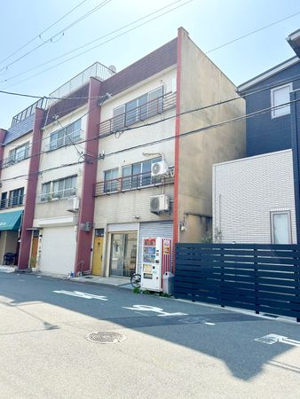 大阪市中央区玉造戸建 外観