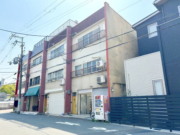 大阪市中央区玉造戸建 外観