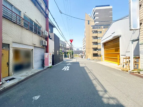 前面道路