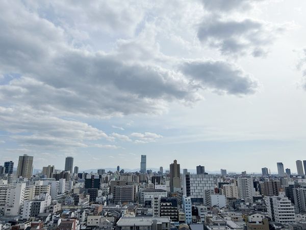マストタワー安堂寺 眺望