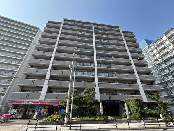 藤和シティホームズ中本公園 外観